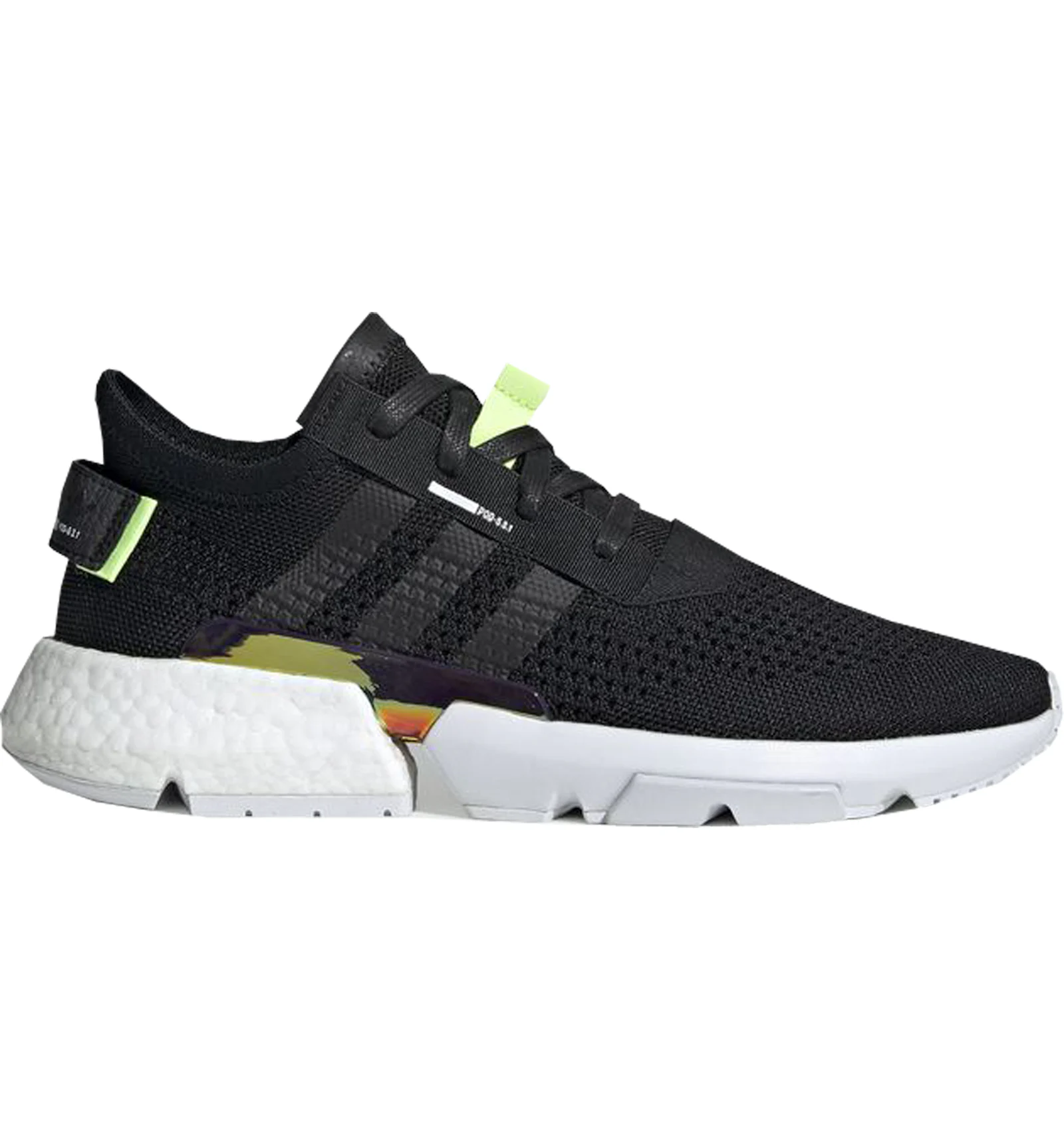 Black adidas deals pod