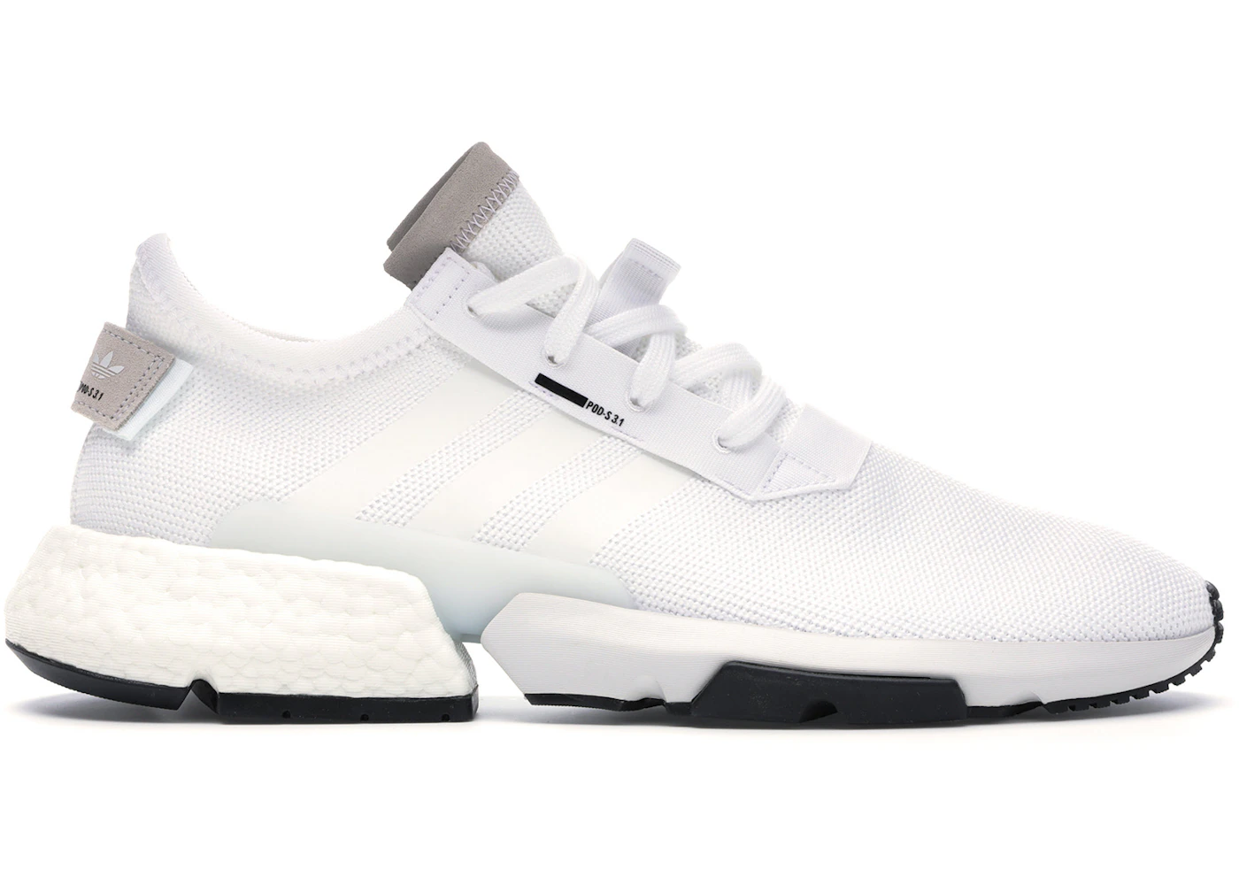 adidas POD-S3.1 Cloud White Core Black Men's - B37367 - US adidas POD-S3.1 Cloud White Core Black Men's - B37367 - US