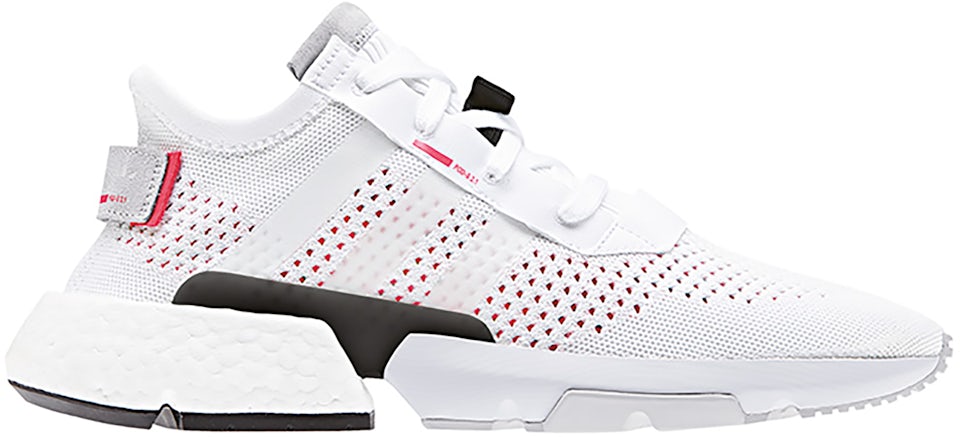 Med andre ord midnat bent adidas POD-S3.1 Cloud White Shock Red Men's - DB3537 - US