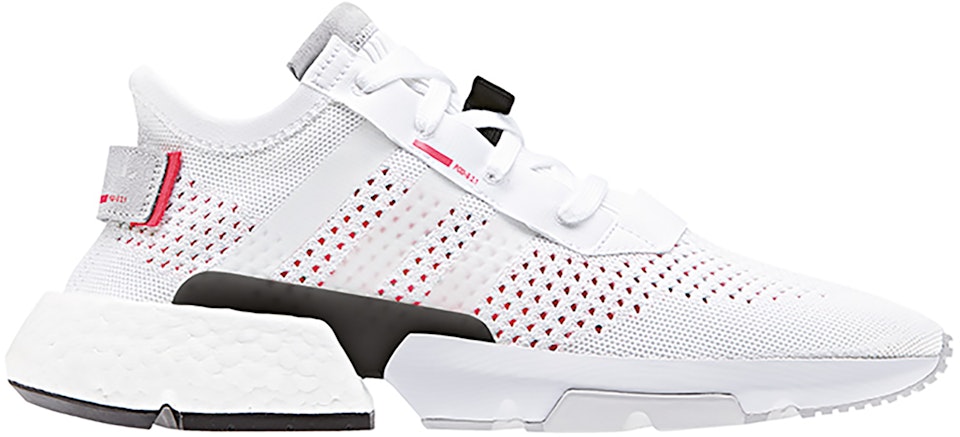analizar Mente agrio adidas POD-S3.1 Cloud White Shock Red Men's - DB3537 - US
