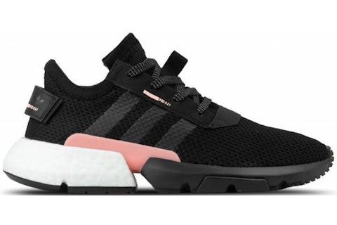 adidas POD S3.1 Core Black Clear Orange Men s B37447 GB