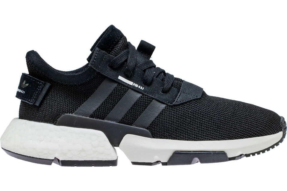 Adidas Pod S3 1 Core Black Cloud White W 7466 Adidas Pod S3 1 Core Black Cloud White W 7466