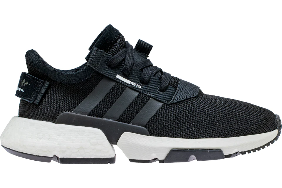 adidas POD S3.1 Core Black Cloud White Women s B37466 US