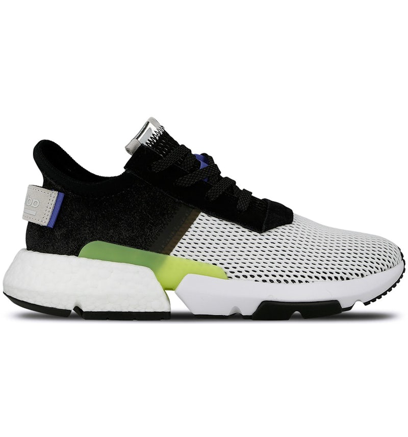 adidas POD S3.1 Core Schwarz Echt Lila Herren CG5947 DE