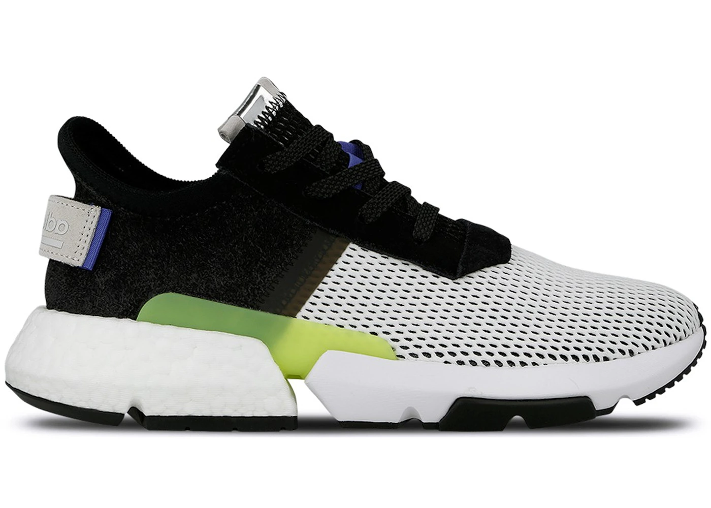 adidas POD S3.1 Core Black Real Lilac Men s CG5947 US