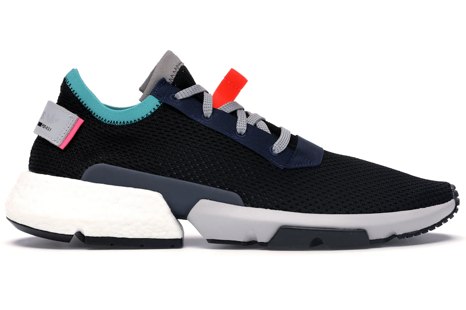 Adidas Pod S3 1 Core Black Solar Red B Us Adidas Pod S3 1 Core Black Solar Red B Us
