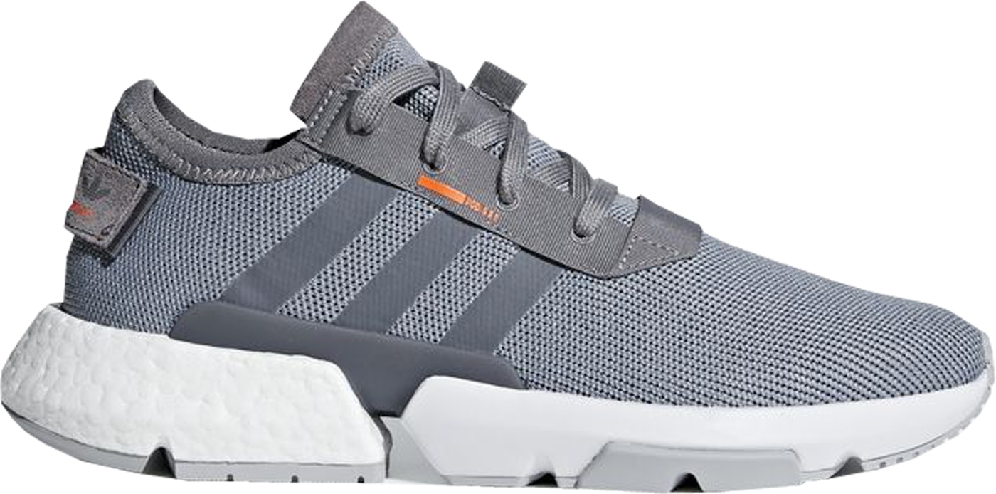 Adidas Pod S3 1 Grey Solar Orange 7365 Adidas Pod S3 1 Grey Solar Orange 7365