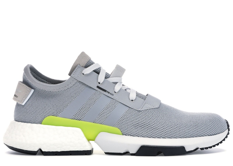 adidas POD S3.1 Grey Two Shock Yellow