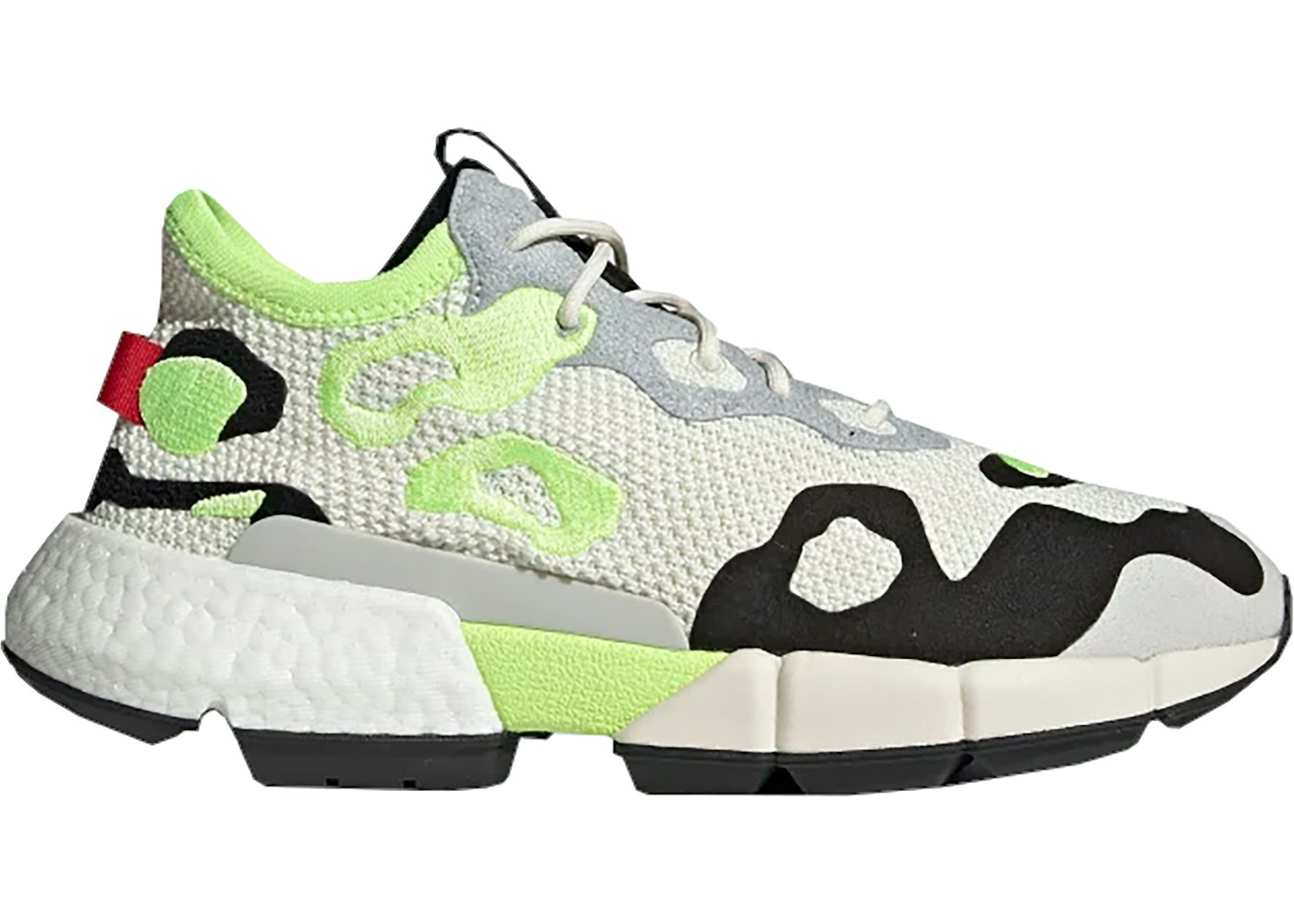 adidas POD S3-2 Off White Hi Res Yellow - EE6439