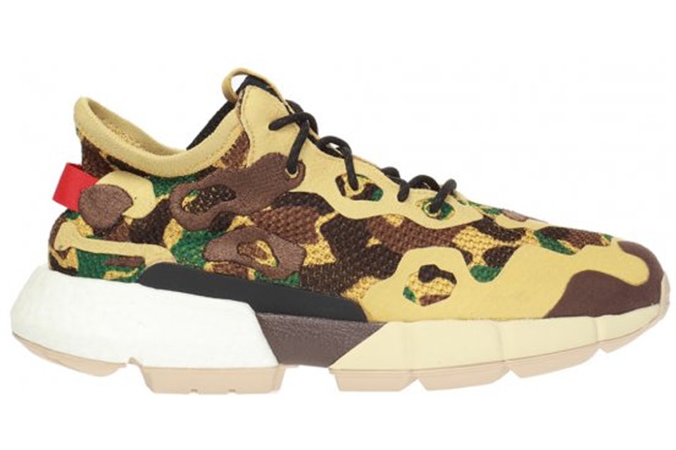 adidas POD S3.2 Camo Brown Men s EE6438 GB