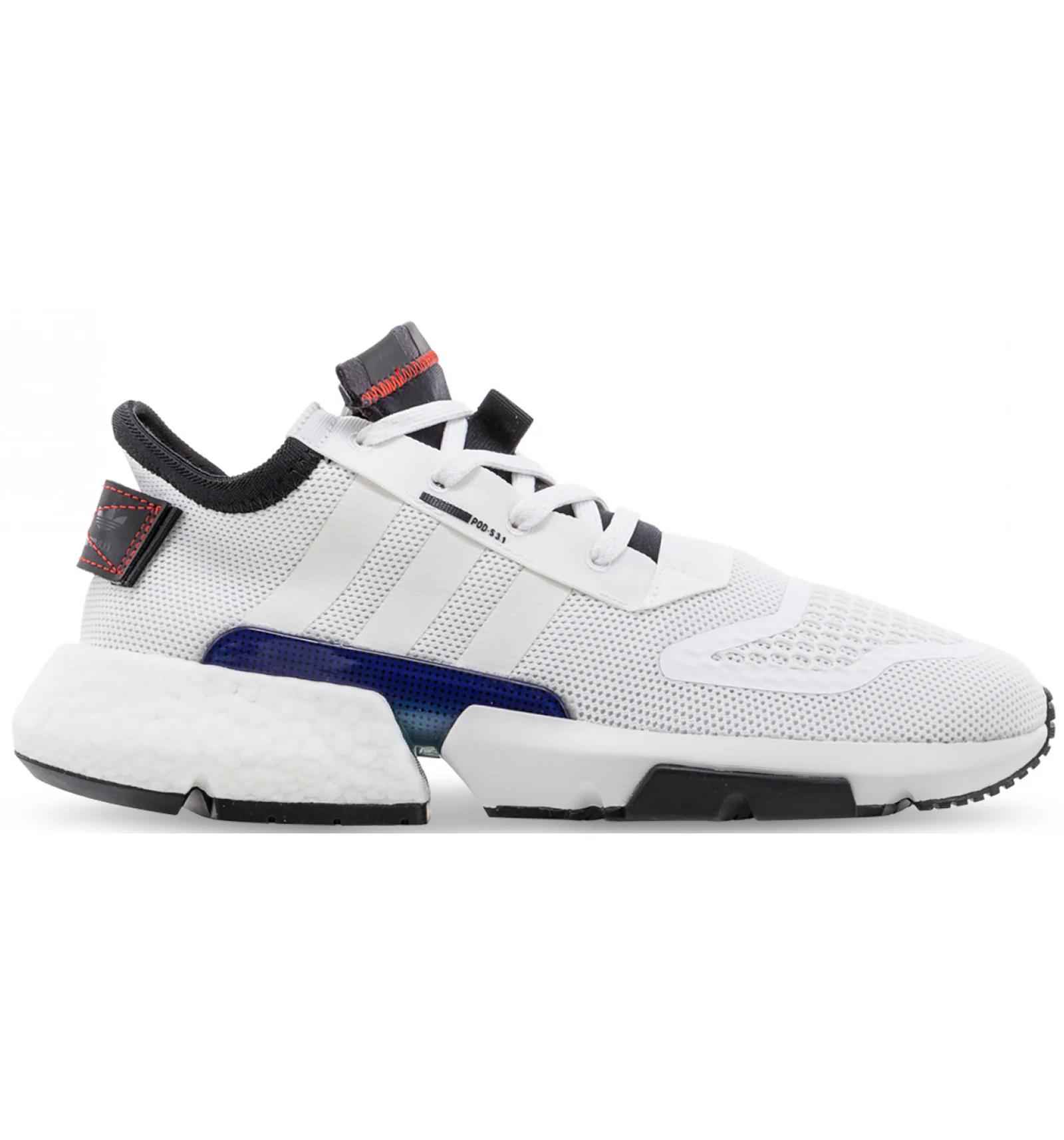 Pod s31 adidas 2024 white
