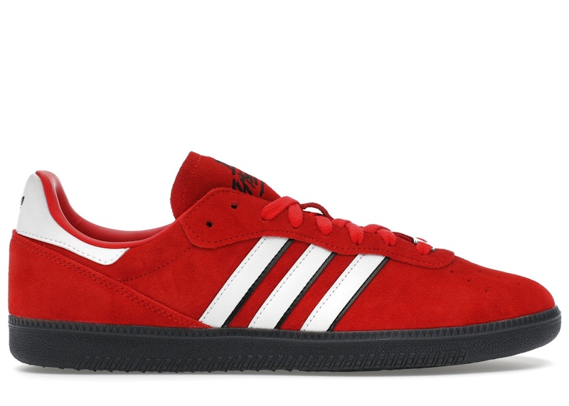 adidas Palos Hills 100 Thieves Red Men's - JI4306 - US