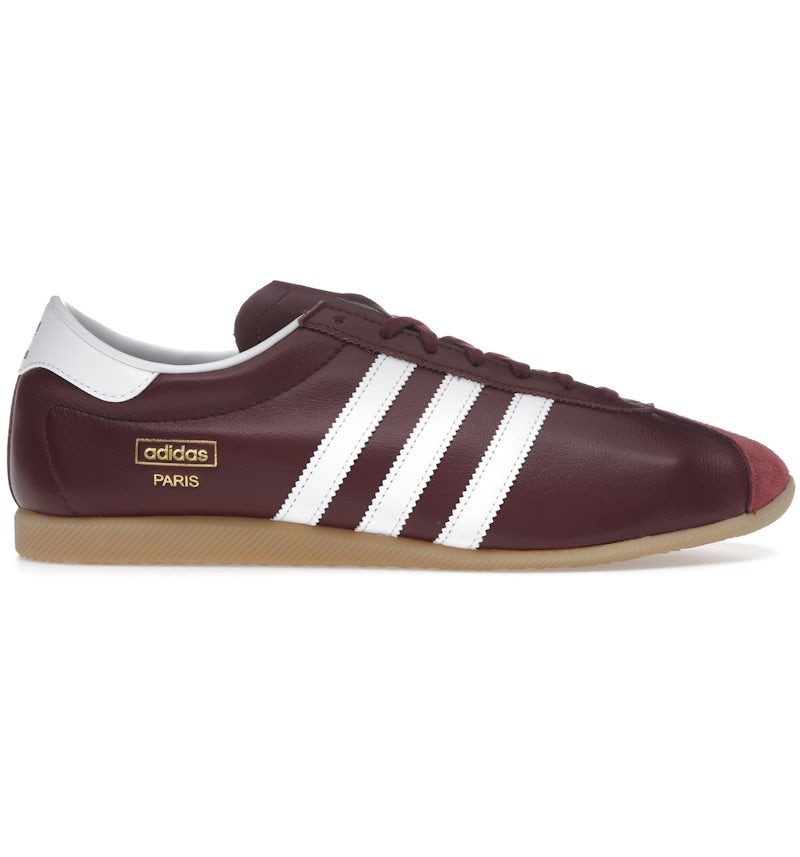 adidas Paris Shadow Red White Men's - KJ1009 - US adidas Paris Shadow Red White Men's - KJ1009 - US