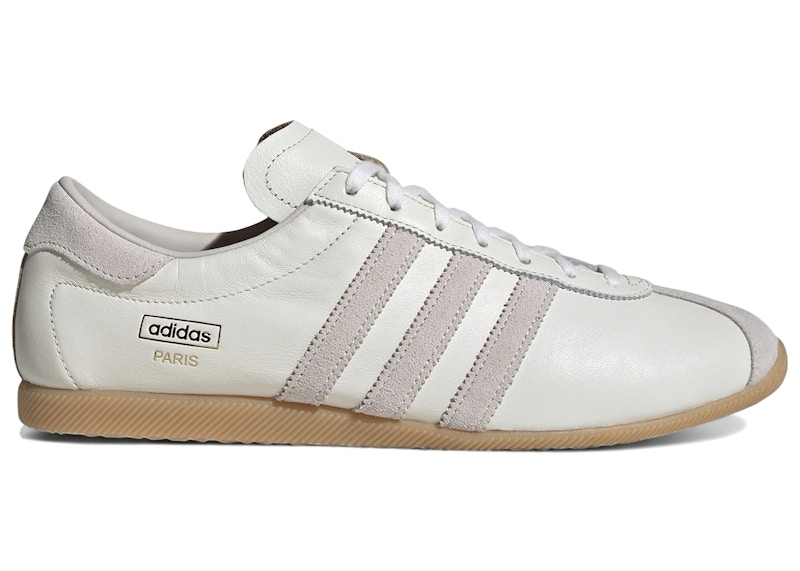 adidas Paris White Chalk Pearl Gum Men's - KJ1016 - US