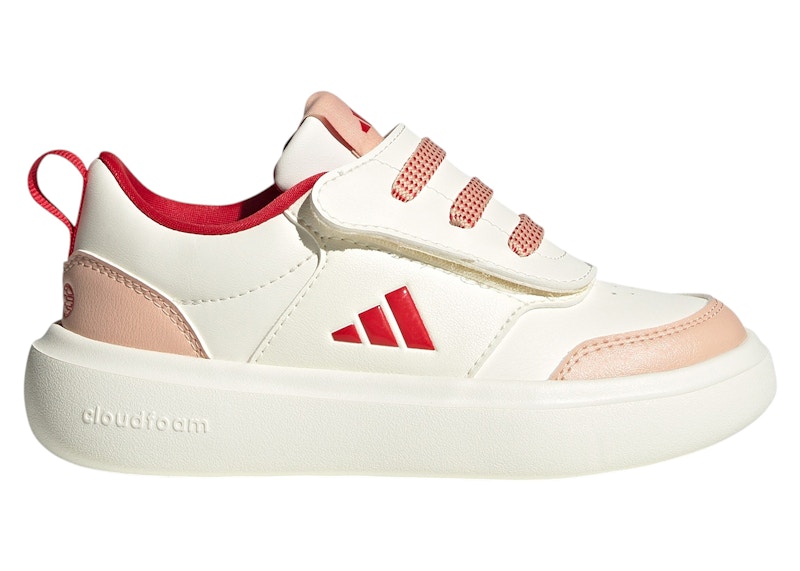 ADIDAS ORIGINALS Pre-owned Park Street Chinese New Year Sneakers In Off White/pure Ruby/core White