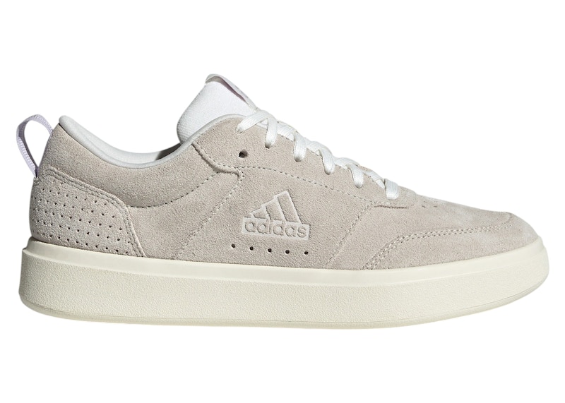 Pre-owned Adidas Originals Park Street (women's) Sneakers In Core White/silver Dawn