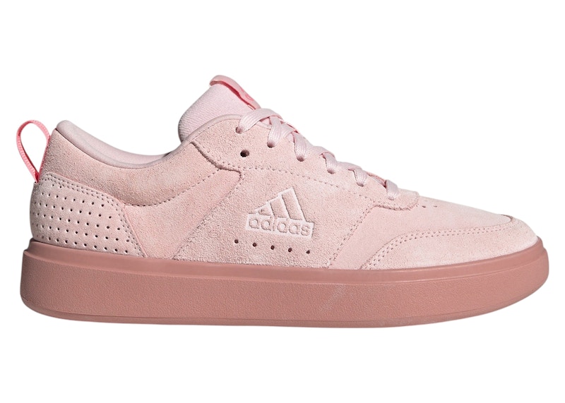 Pre-owned Adidas Originals Park Street (women's) Sneakers In Sandy Pink/semi Pink Spark