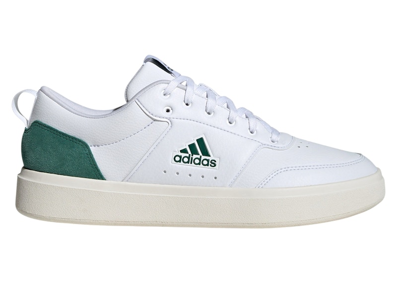 adidas Park Street White Collegiate Green - JI1837