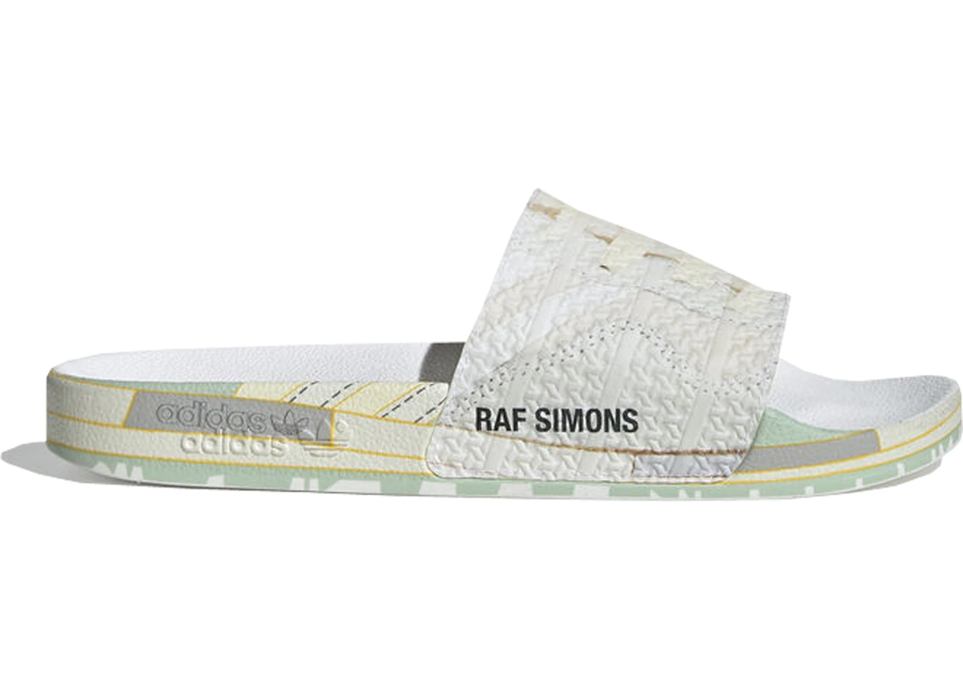 Raf simons adidas adilette hot sale