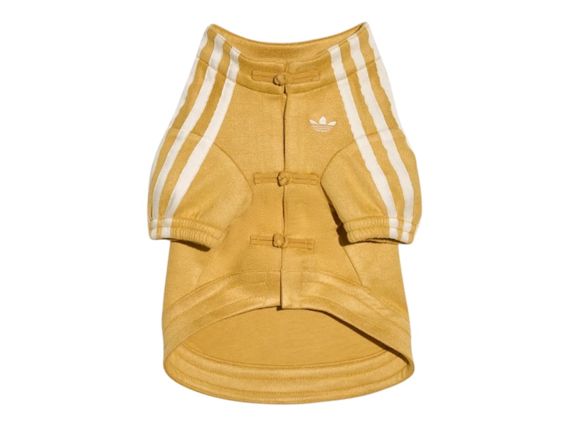 adidas Pet CTT Chinese Style Soft Track Top Oat