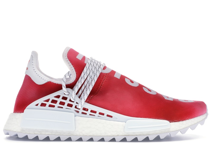 adidas pharrell nmd red