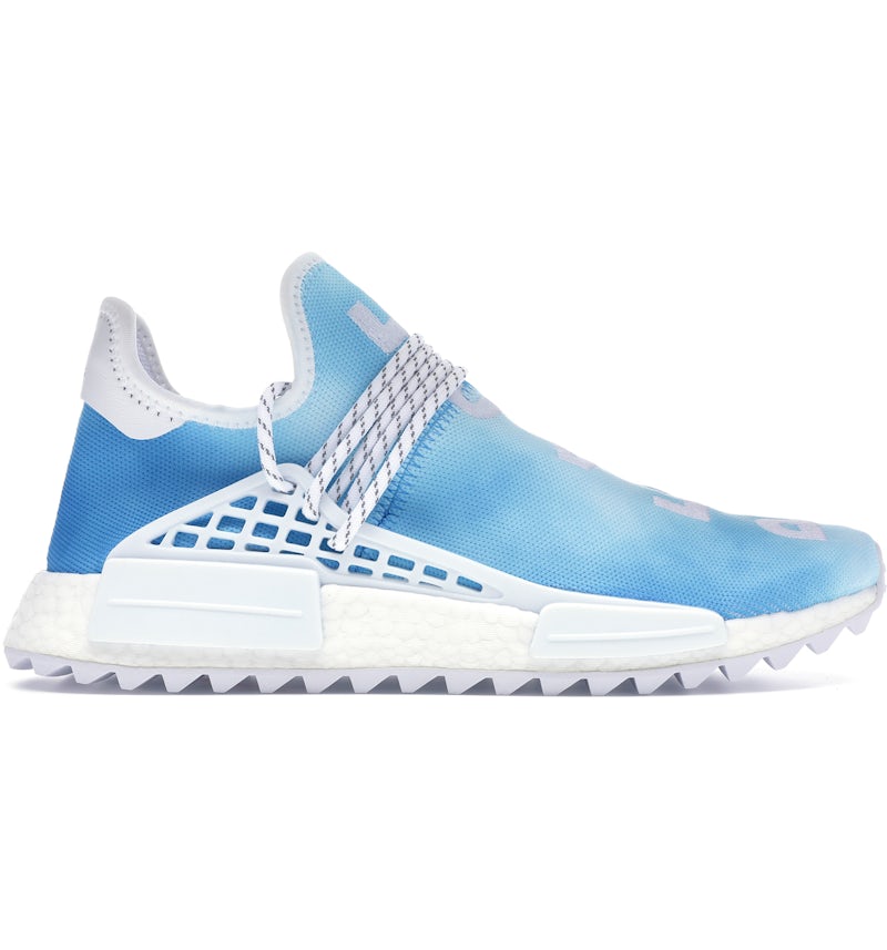 Pharrell Williams Adidas Nmd Azul Y Rojo Letra Adidas Pharrell NMD