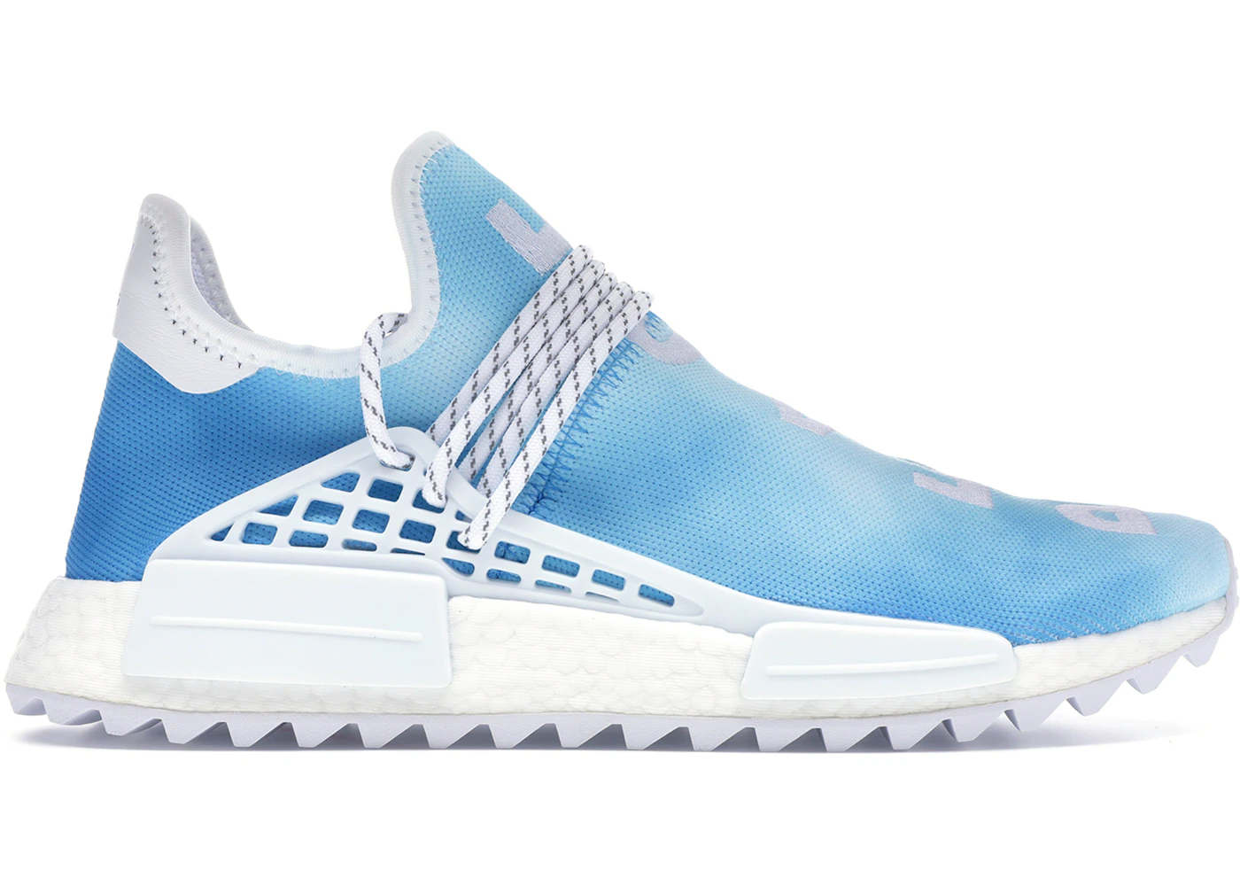 adidas Pharrell NMD HU China Pack Peace (Blue) Men's F99763 US
