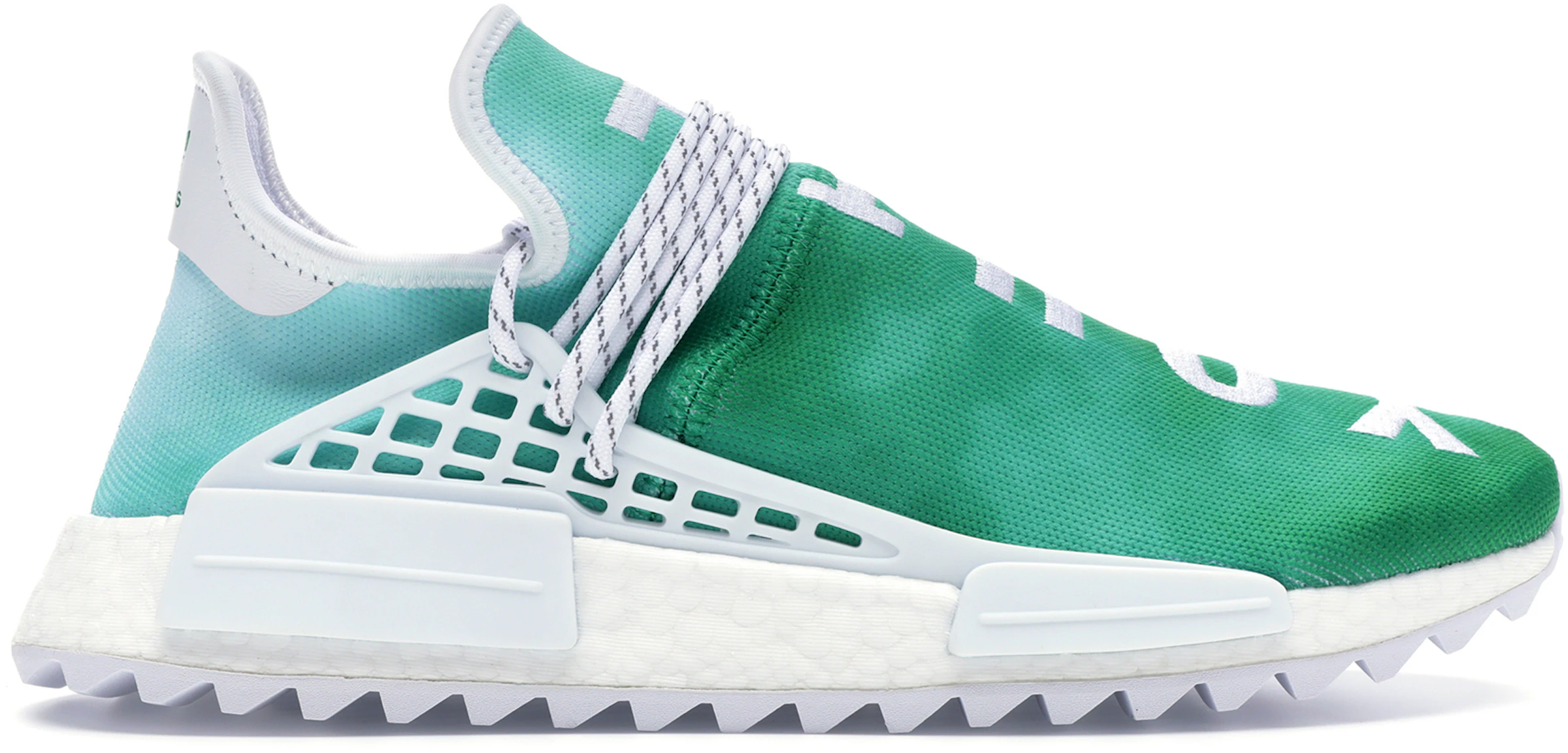 Zapatos antideslizantes papel Enajenar adidas Pharrell NMD HU China Pack Youth (Green) - F99760 - ES
