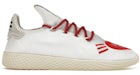 adidas Pharrell Tennis Hu Human Made Weiß Rot