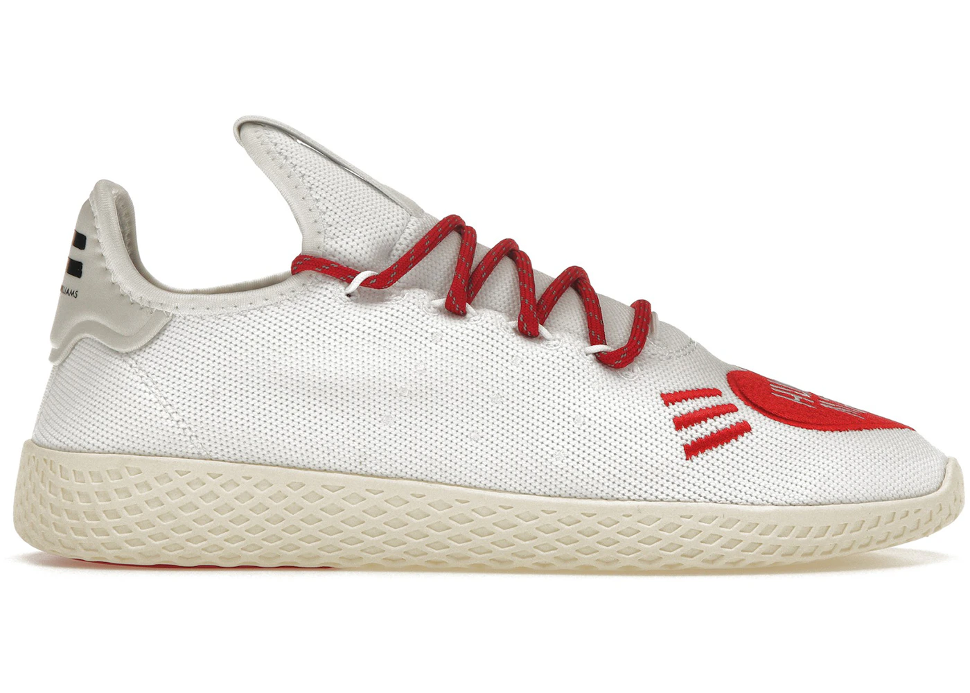 adidas Pharrell Tennis Hu Human Made White Red Men's EF2392 US