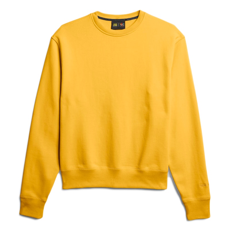 adidas x pharrell williams basics crewneck