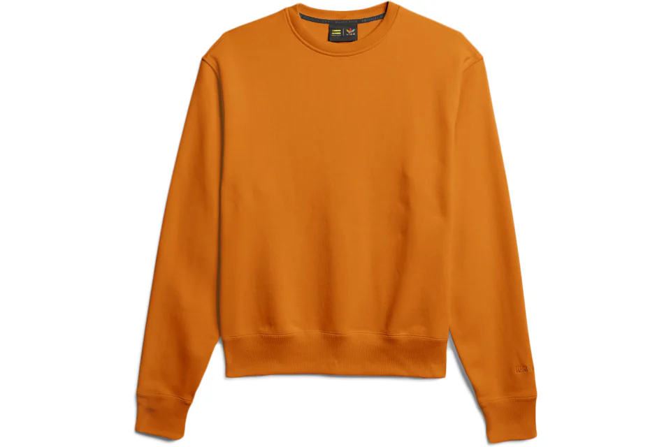 Neon orange adidas sales sweatshirt
