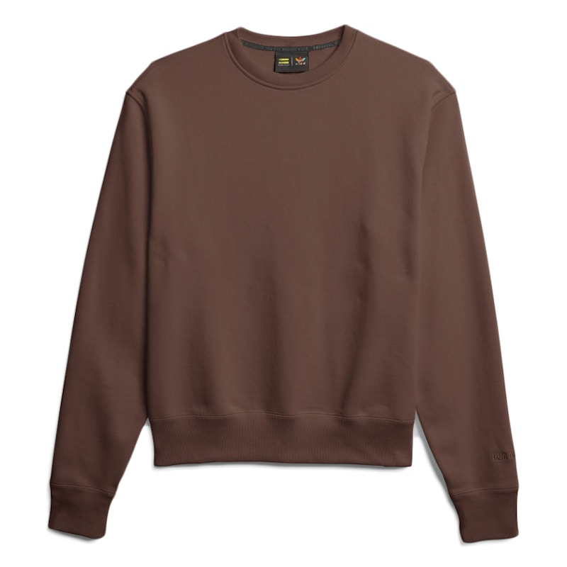 adidas brown sweatshirt