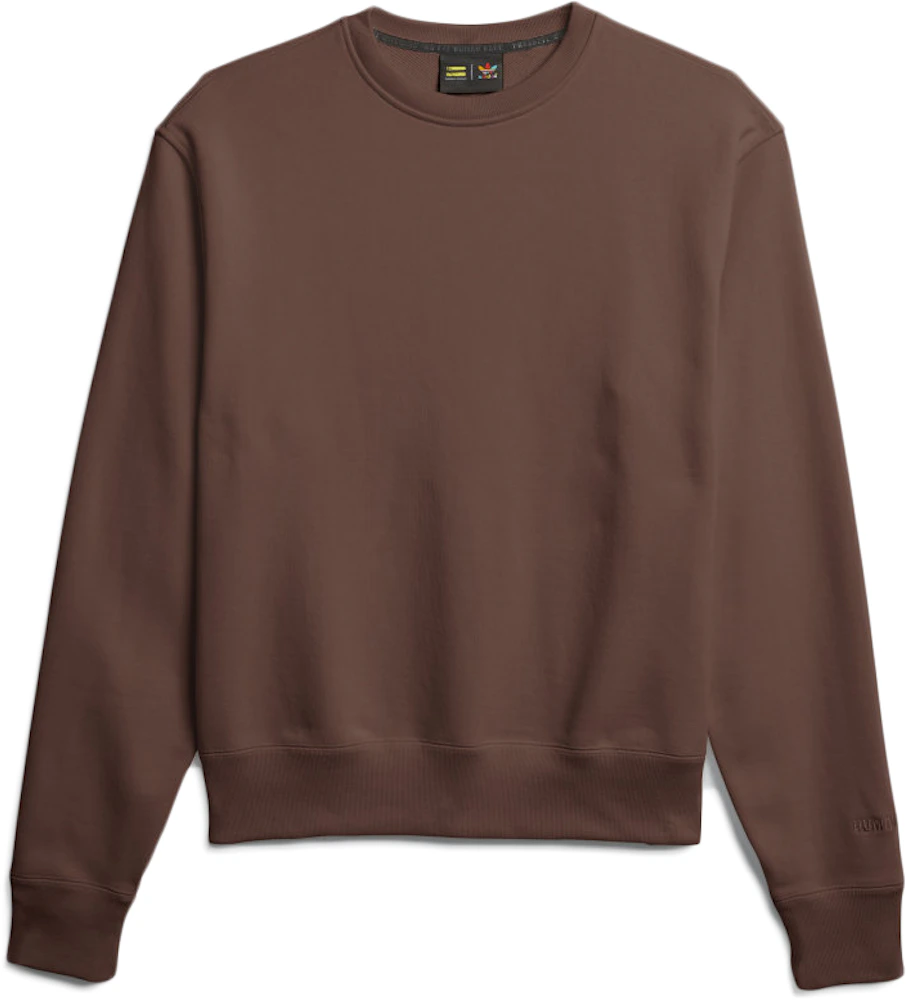 Brown Crewneck Sweatshirts for Men