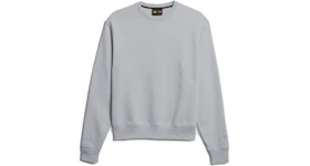 adidas Pharrell Williams Basics Crewneck Sweatshirt Light Grey Heather