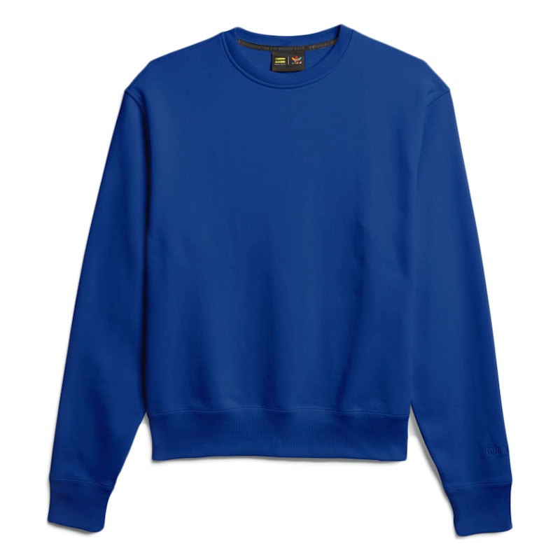 adidas crewneck blue