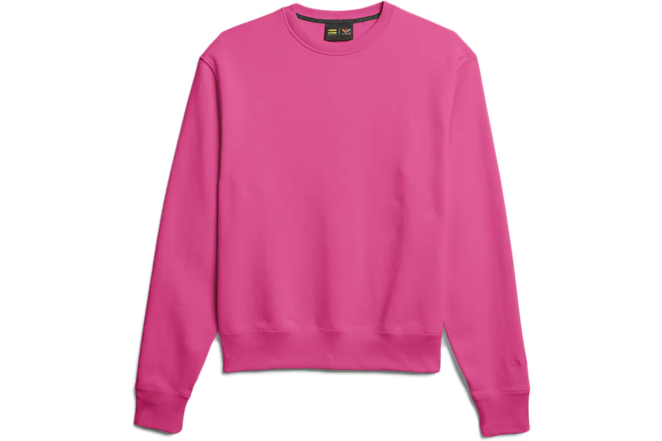 adidas Pharrell Williams Basics Crewneck Sweatshirt Semi Solar