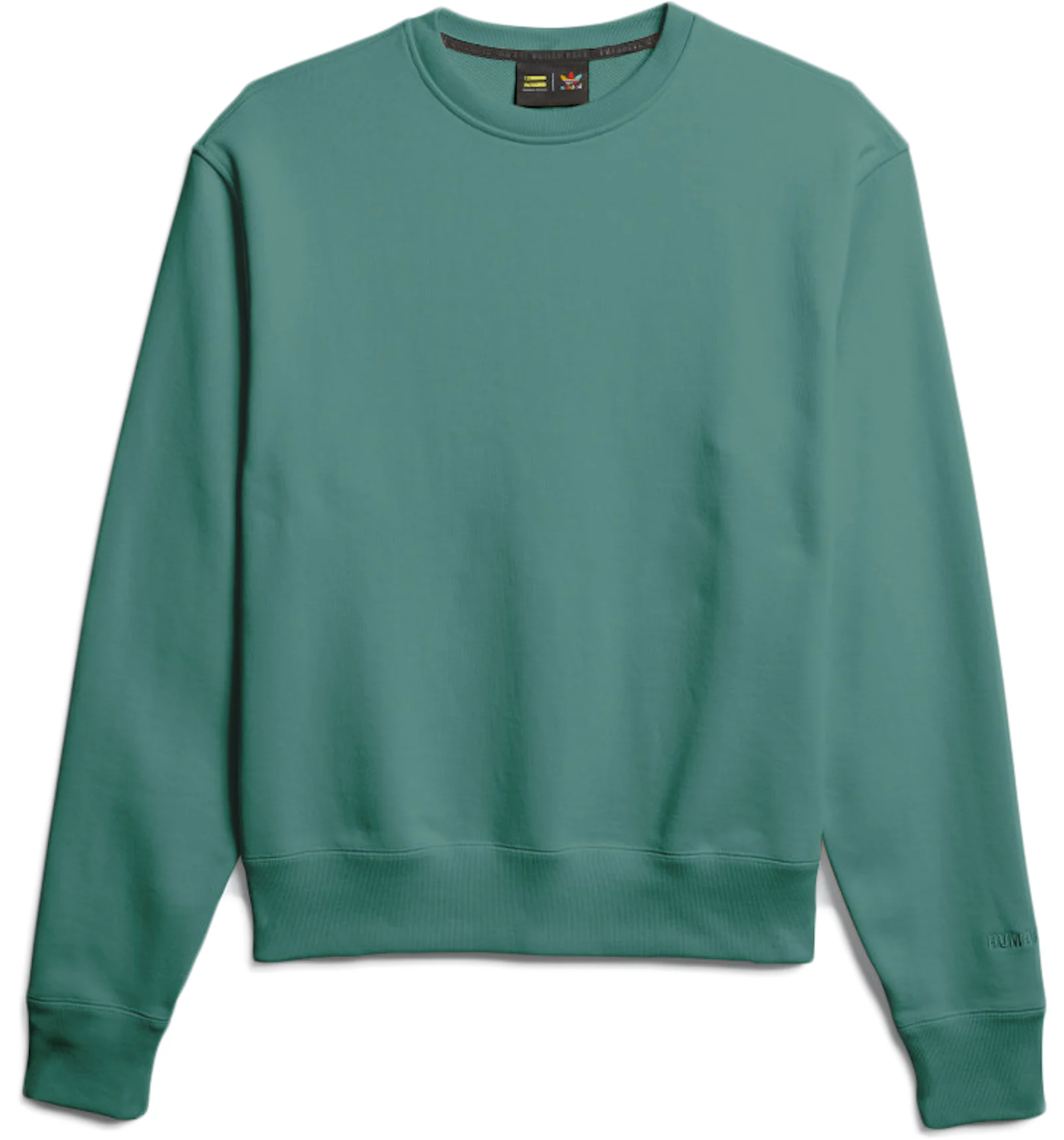 adidas Pharrell Williams Basics Crewneck Sweatshirt True Green