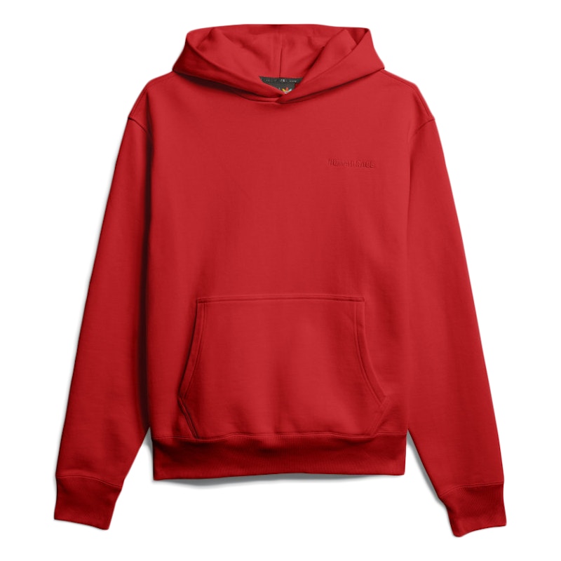 Adidas Pharrell Williams Basics Hoodie Active Red - FW20 - US