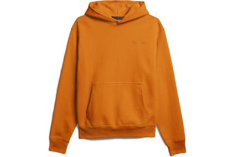 adidas Pharrell Williams Basics Hoodie Bright Orange FW20 US