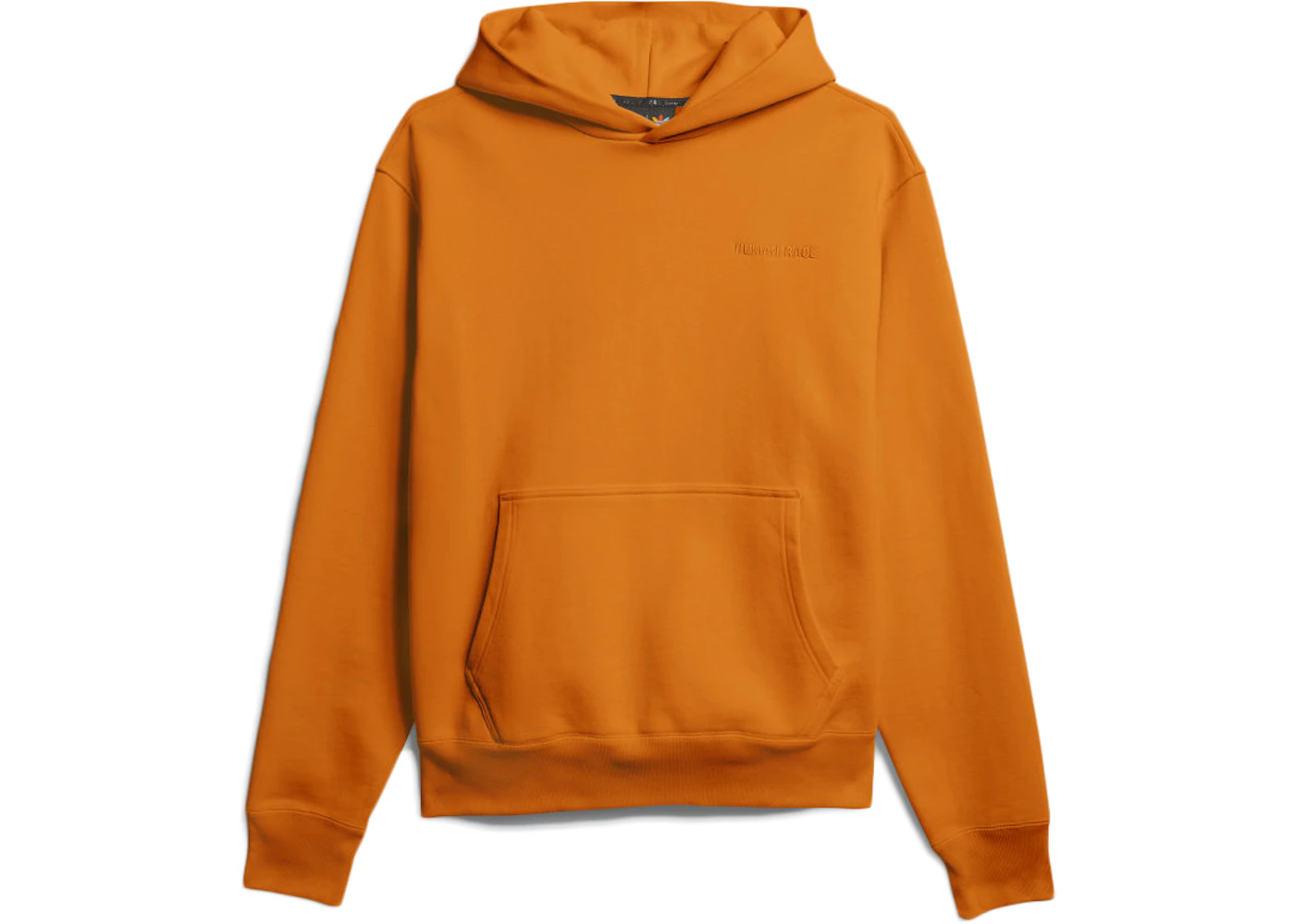 Orange discount adidas hoodie