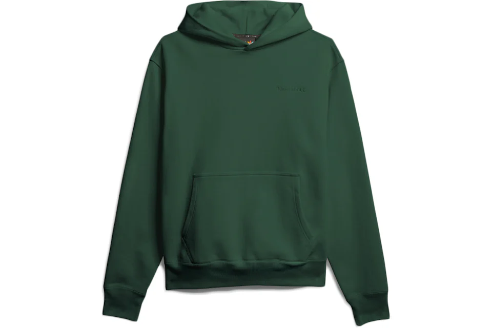 adidas Pharrell Williams Basics Hoodie Dark Green FW20 US