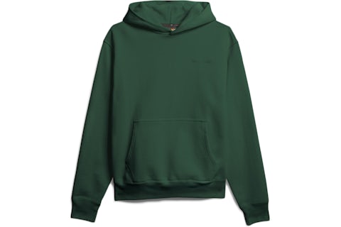 adidas Sudadera con capucha Pharrell Williams Basics Verde oscuro