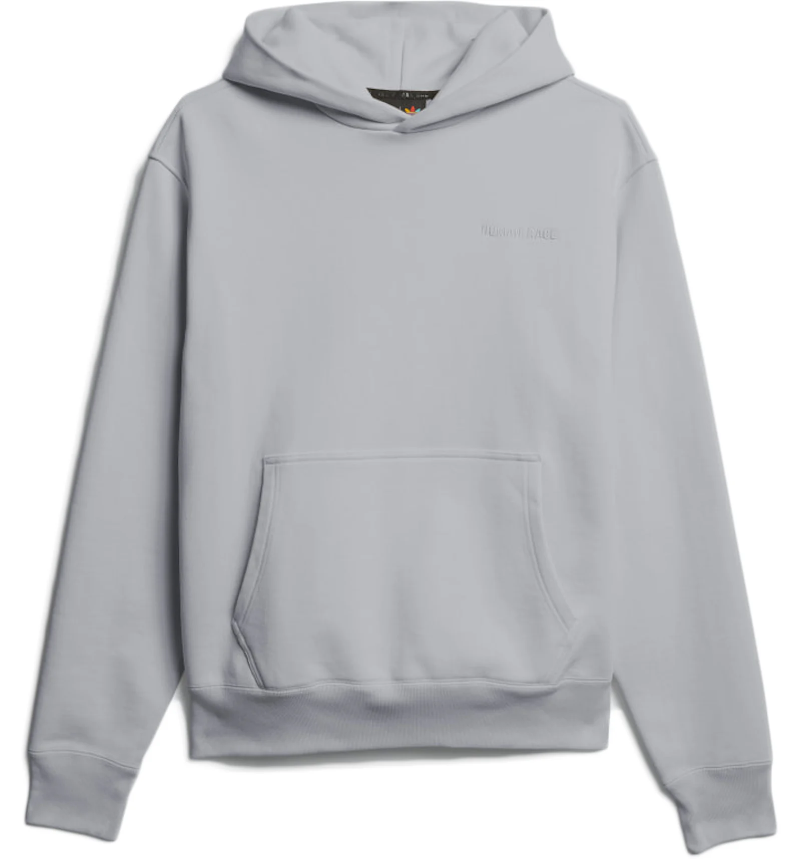 adidas Pharrell Williams Basics Hoodie Light Grey Heather FW20