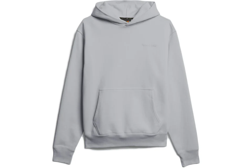 adidas Pharrell Williams Basics Hoodie Light Grey Heather FW20 US