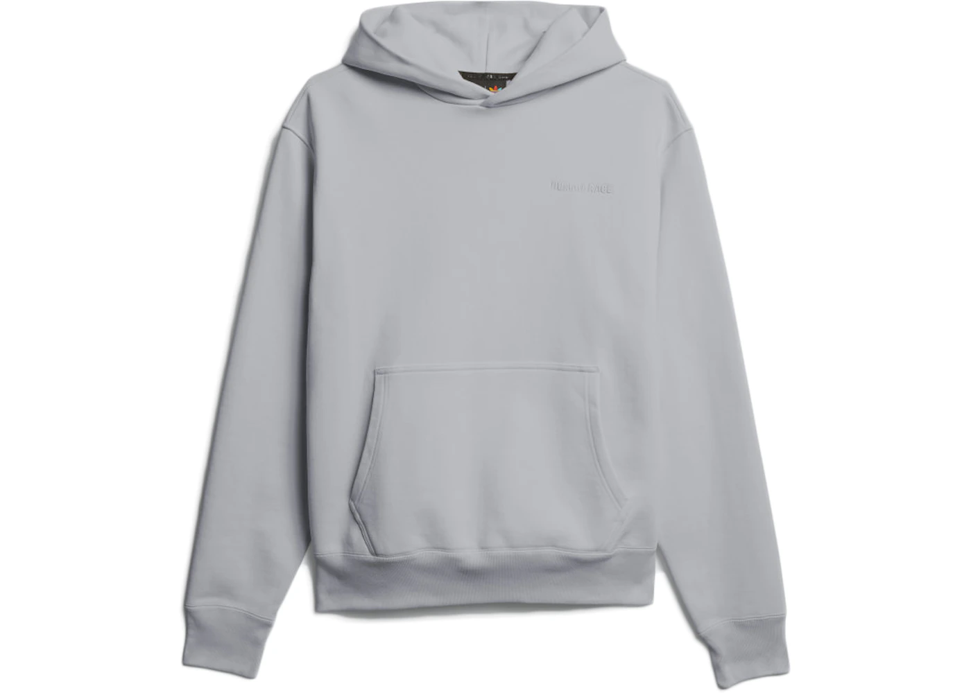 Heather top gray hoodie