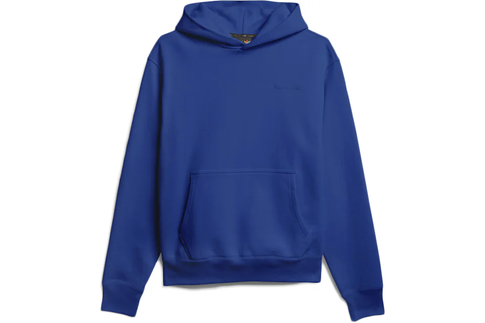 adidas Pharrell Williams Basics Hoodie Power Blue