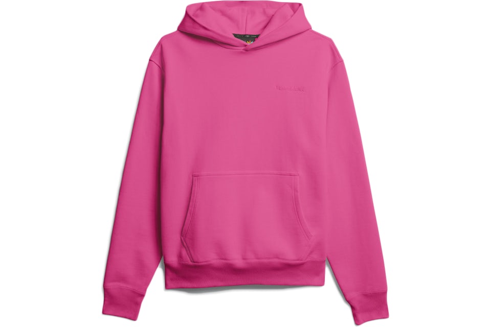 adidas Pharrell Williams Basics Hoodie Semi Solar Pink FW20 US