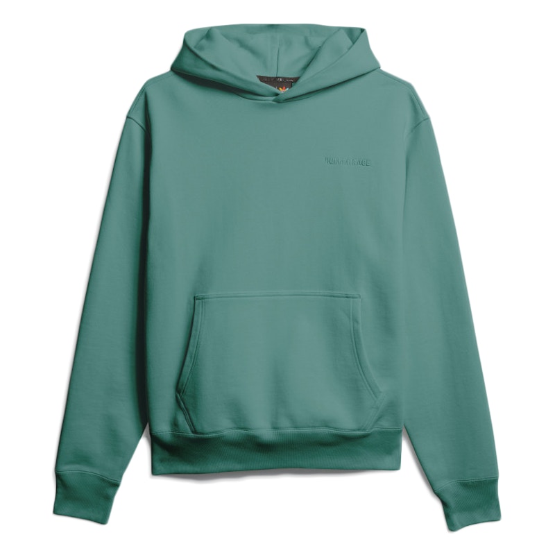 human race hoodie green