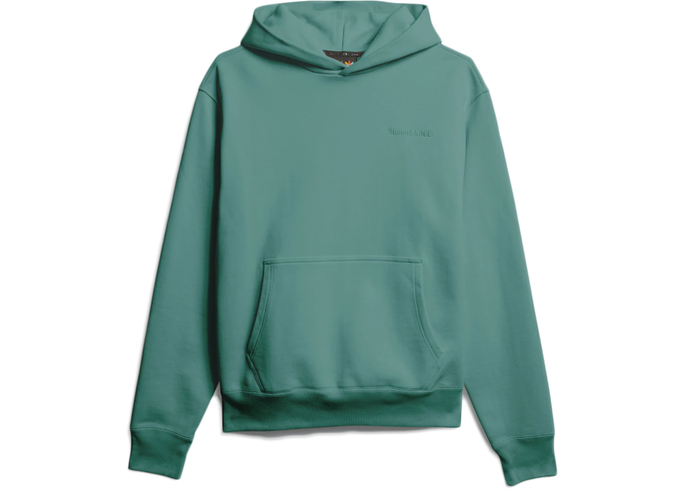 green adidas hoodie